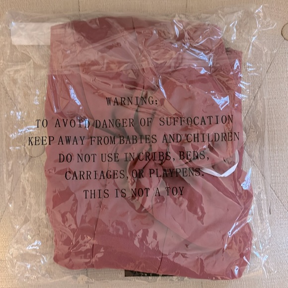 🌟HP 12/15/23🌟 NWT Must Be A Twist Of Fate Rusty Rose Bodycon Mini Dress - Picture 8 of 8